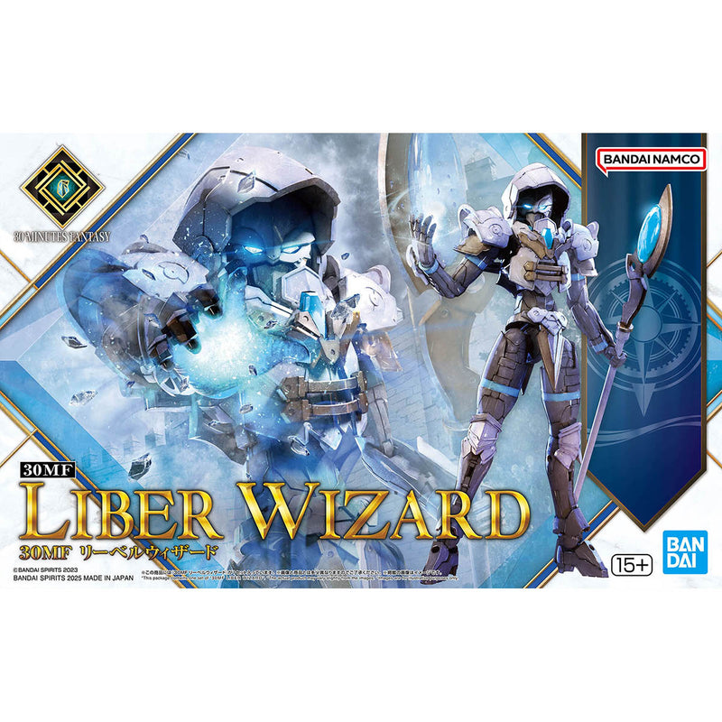 30MF 13 Liber Wizard