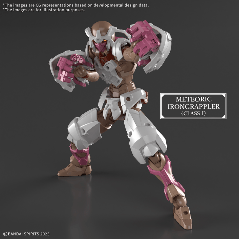 [Preorder END][ETA Q4 2026] 30MF Meteoric Irongrappler