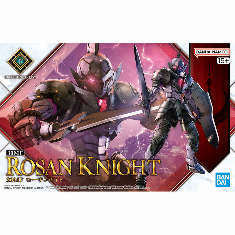 [ARRIVED][DEC 2024] 30MF Rosan Knight