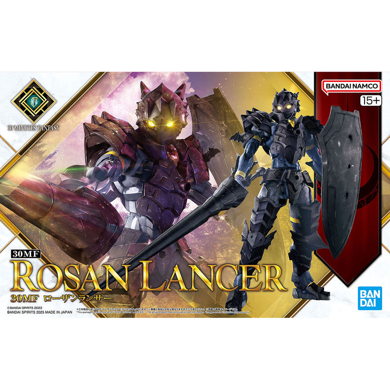 [ARRIVED][OCT 2025] 30MF Rosan Lancer