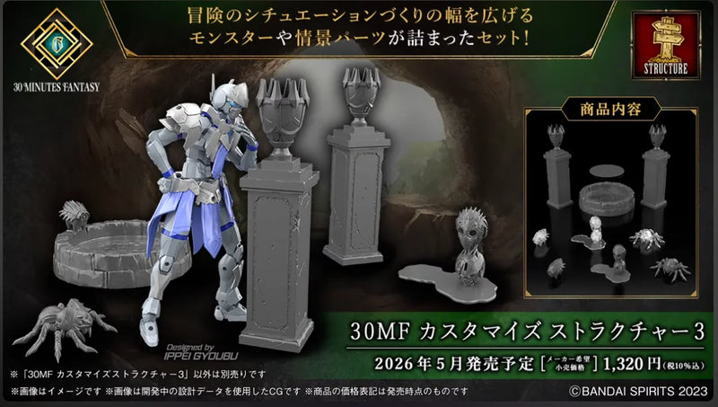 30MF S-03 Customize Structure 3