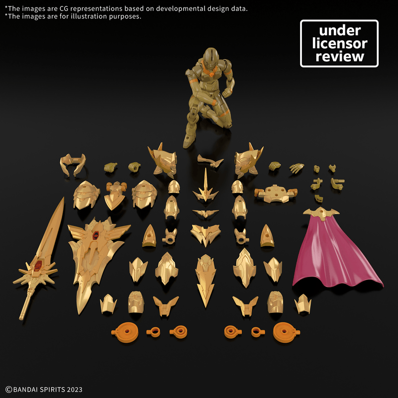 [Preorder][ETA Q2 2027] 30MF Superior Arch Knight