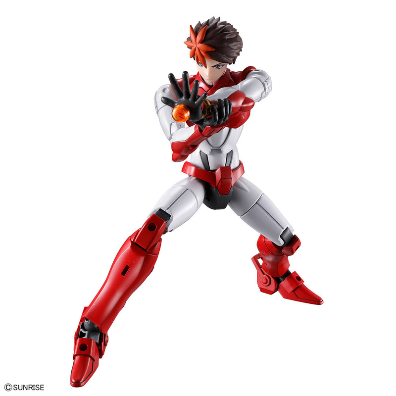 30MF Yoroi-Shinden Samurai Troopers (Ronin Warriors) Gai Of the Heat