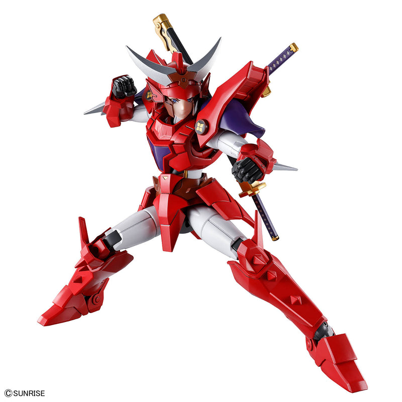 30MF Yoroi-Shinden Samurai Troopers (Ronin Warriors) Gai Of the Heat