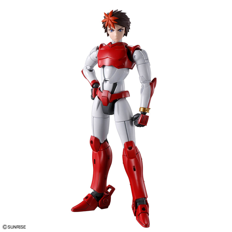 30MF Yoroi-Shinden Samurai Troopers (Ronin Warriors) Gai Of the Heat