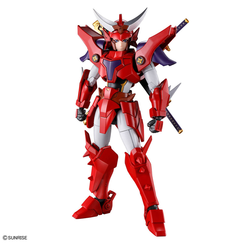 30MF Yoroi-Shinden Samurai Troopers (Ronin Warriors) Gai Of the Heat