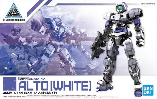 30MM 1 eEMX-17 Alto [White] 1/144