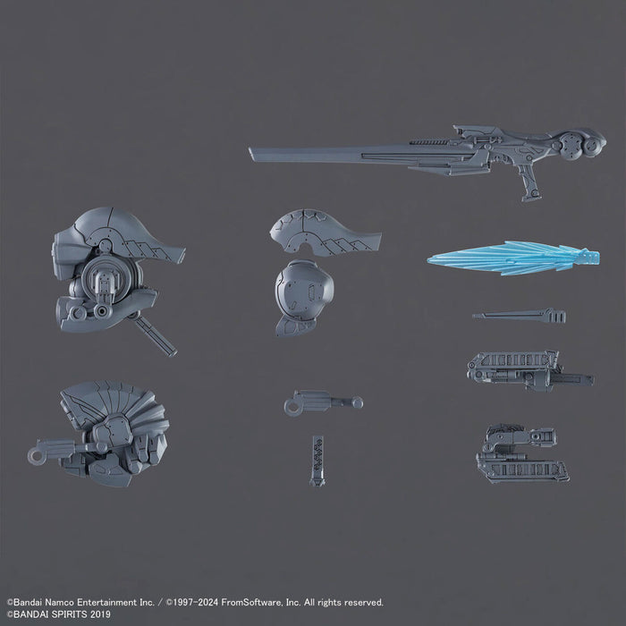 30MM 01 Option Parts Set Weapon Set 01 - Armored Core VI Fires Of Rubicon