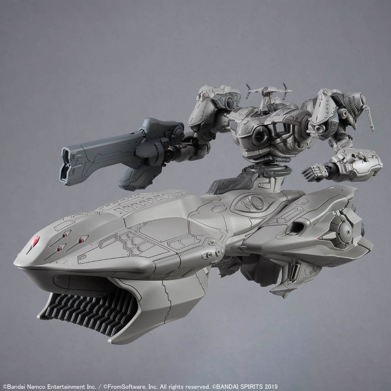 30MM Arquebus ADD VE-40A - Armored Core VI Fires Of Rubicon