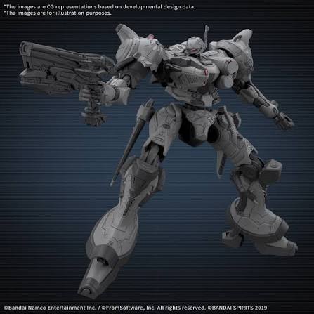 30MM Arquebus Corporation VP-40S - Armored Core VI Fires Of Rubicon