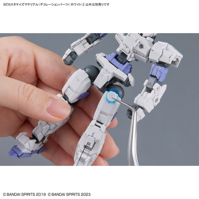 30MM CM08 Customize Material (Decoration Parts 1 White) 1/144