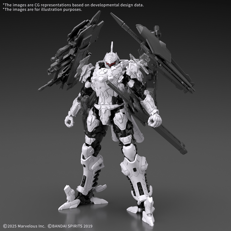 [Preorder END][ETA Q1 2027] 30MM Daemon X Machina TS Bahamut