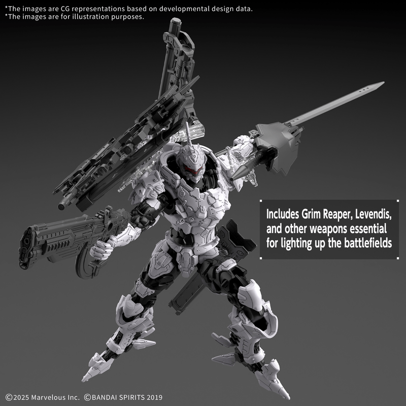 [Preorder END][ETA Q1 2027] 30MM Daemon X Machina TS Bahamut