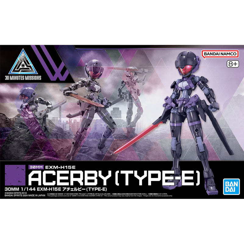 30MM 66 EXM-H15E Acerby (Type-E) 1/144