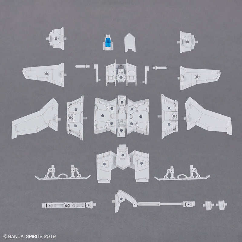 30MM EV-19 Extended Armament Vehicle (Wing Mobile Ver.) 1/144