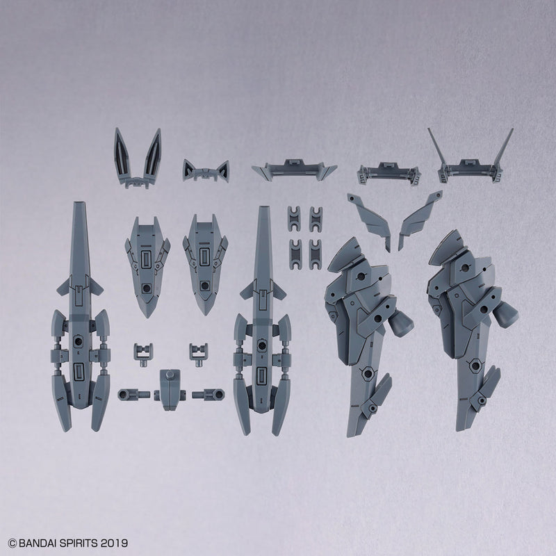 30MM W-26 Option Parts Set 13  (Leg Booster Unit / Wireless Weapon Pack) 1/144