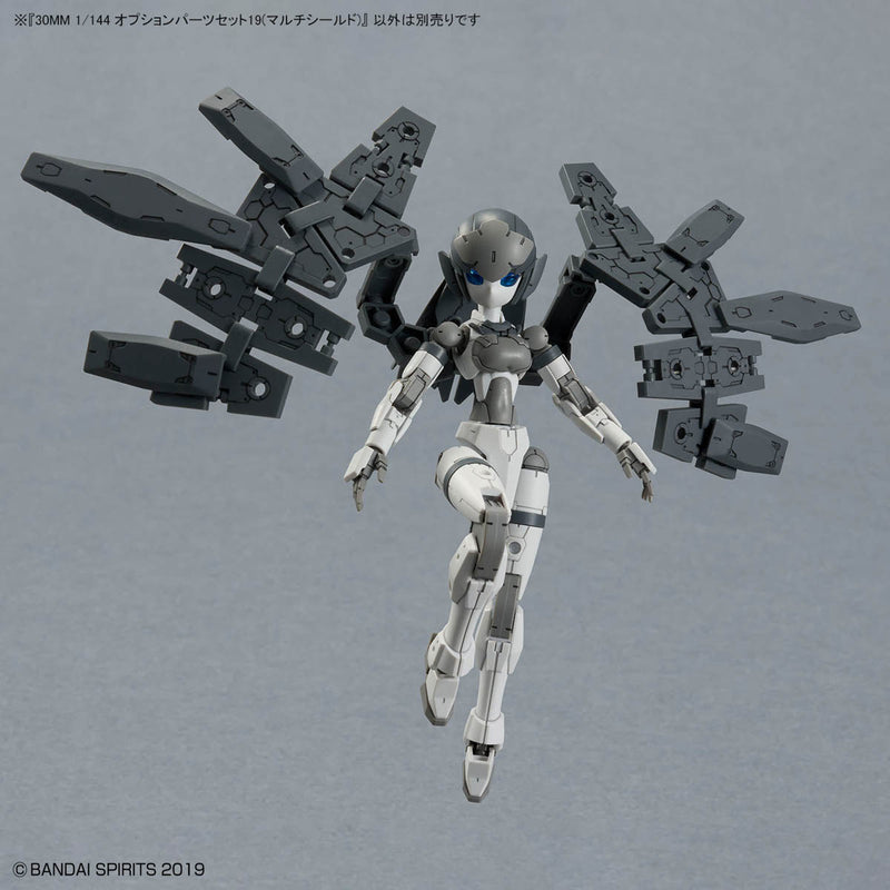 30MM W-33 Option Parts Set 19 (Multi-Shield) 1/144