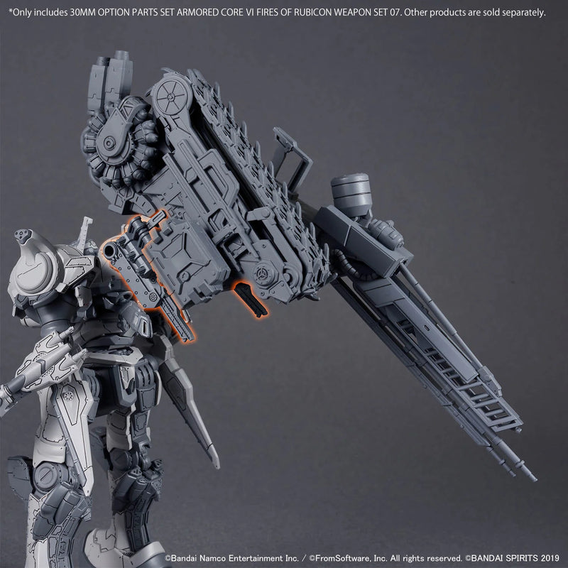 30MM Option Parts Set Armored Core VI Fires Of Rubicon Weapon Set 07