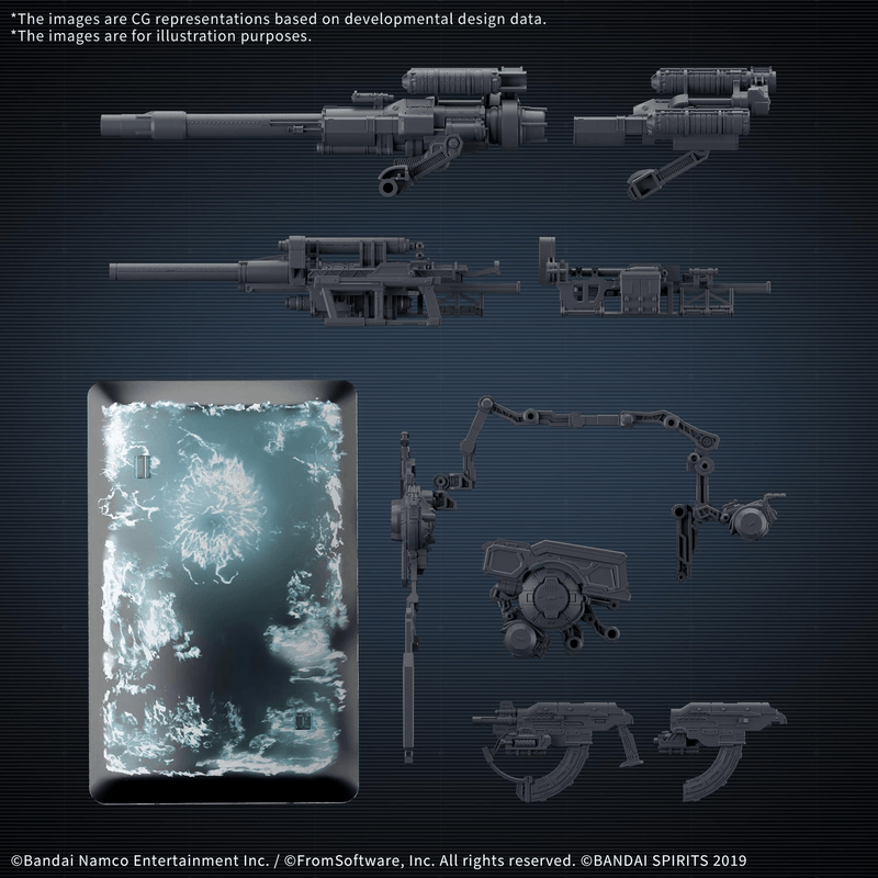 [Preorder][ETA Q1 2027] 30MM Option Parts Set Armored Core VI Fires Of Rubicon Weapon Set 08