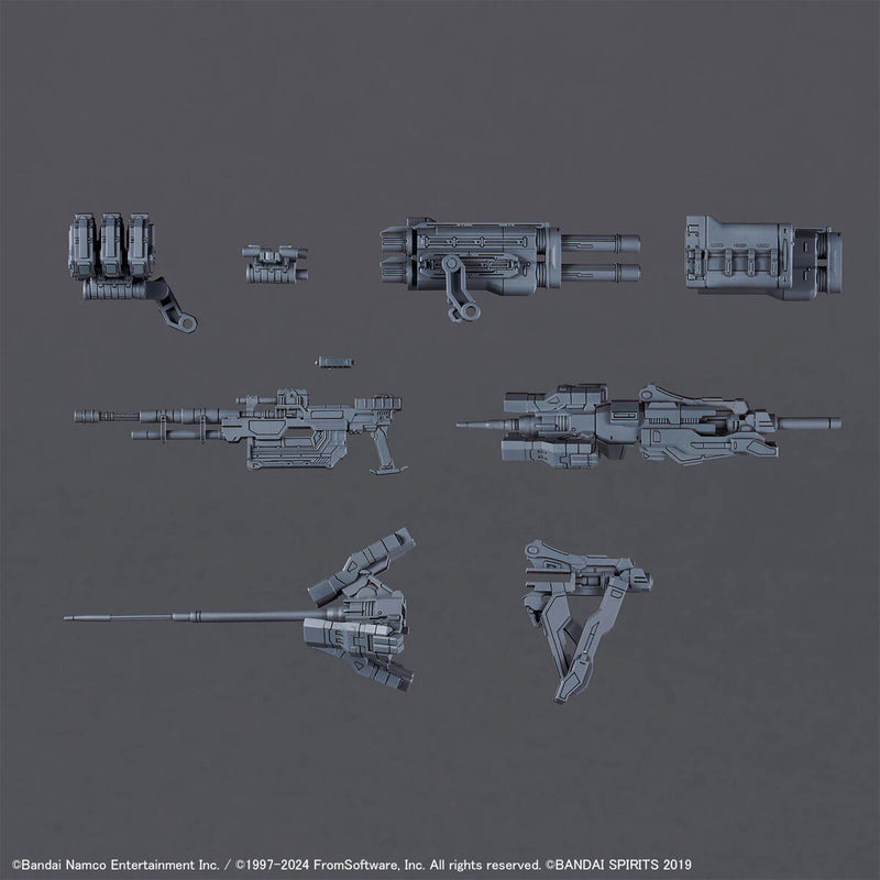 30MM 02 Option Parts Set Armored Core VI Fires of Rubicon Weapon Set 02