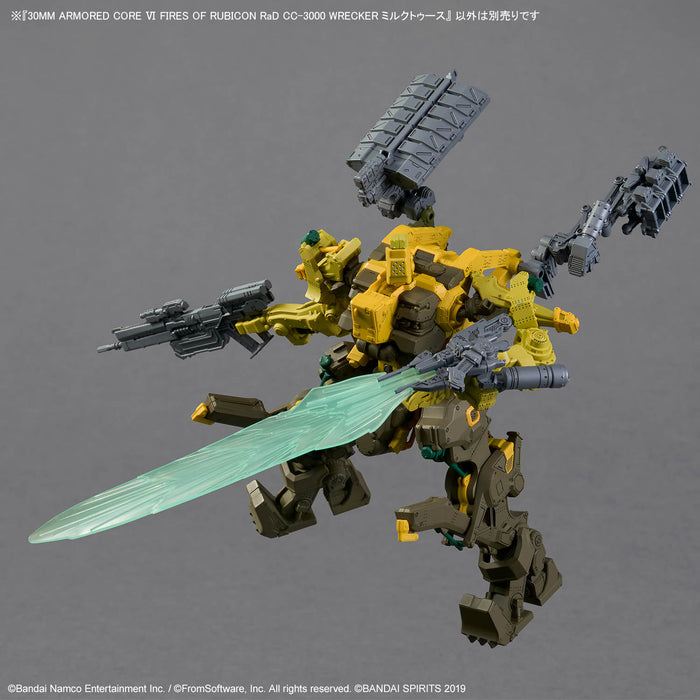 30MM 05 RaD-CC3000 Wrecker Milk Tooth / Honest Brute - Armored Core VI Fires of Rubicon