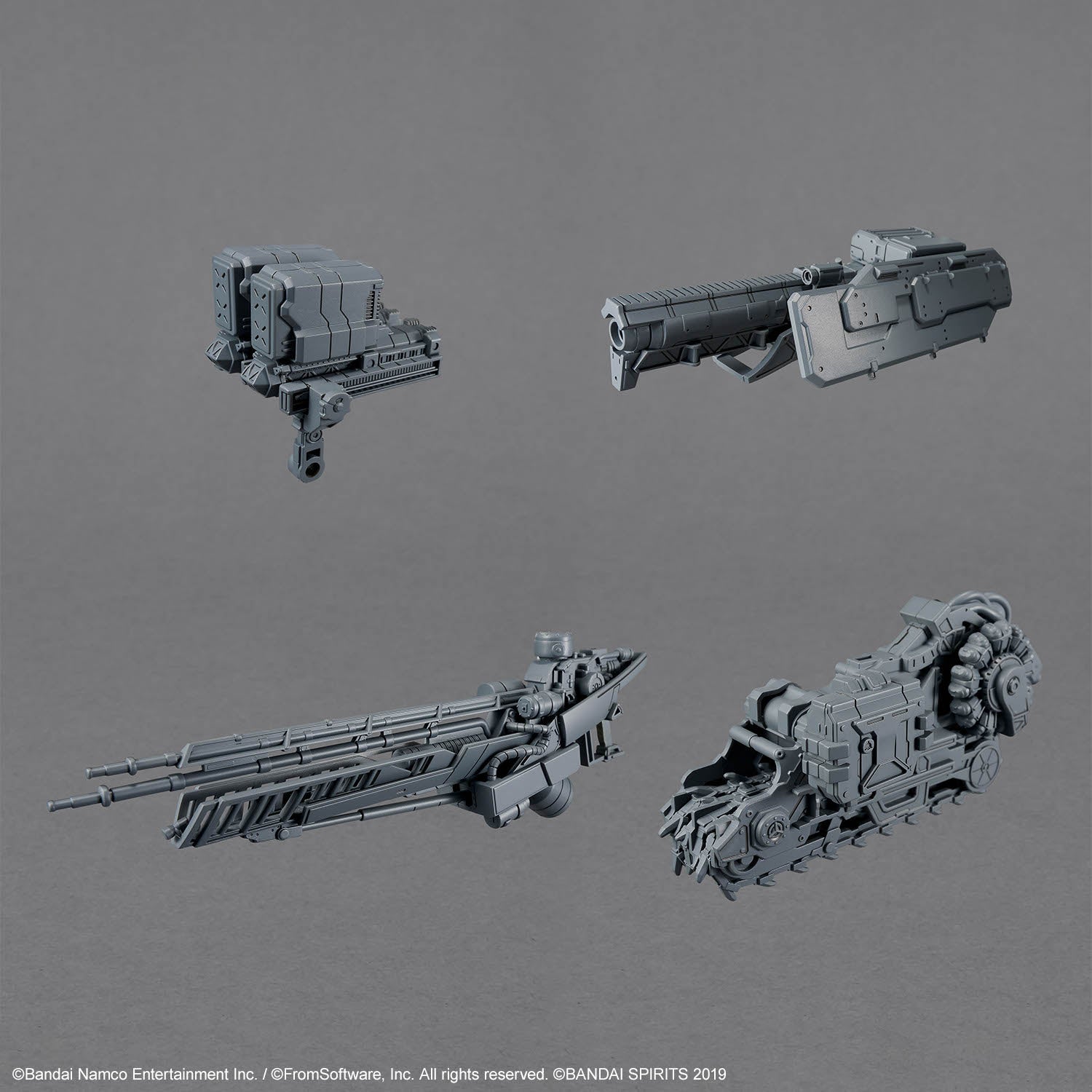 30MM 05 RaD-CC3000 Wrecker Milk Tooth / Honest Brute - Armored