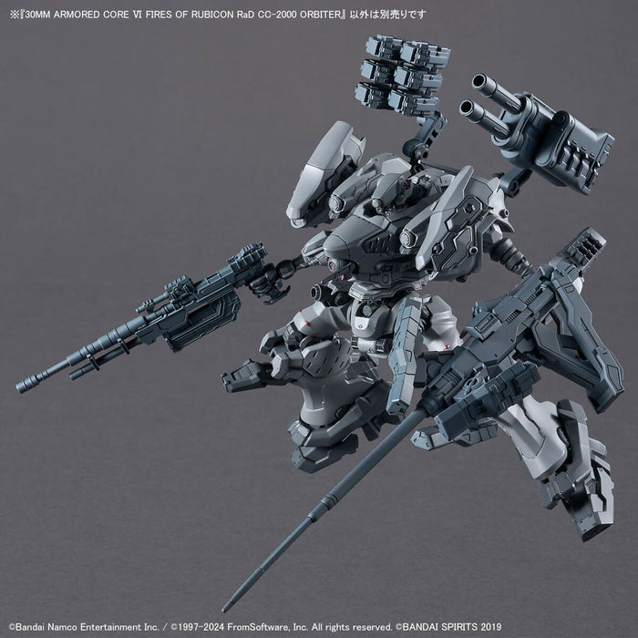 30MM 04 RaD CC-2000 Orbiter - Armored Core VI Fires of Rubicon