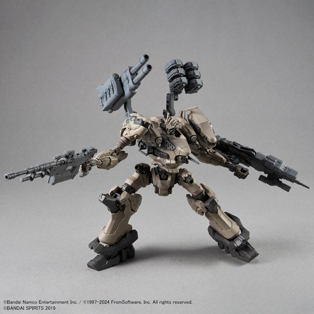 30MM 01 RaD CC-2000 Orbiter Nightfall / Raven - Armored Core VI