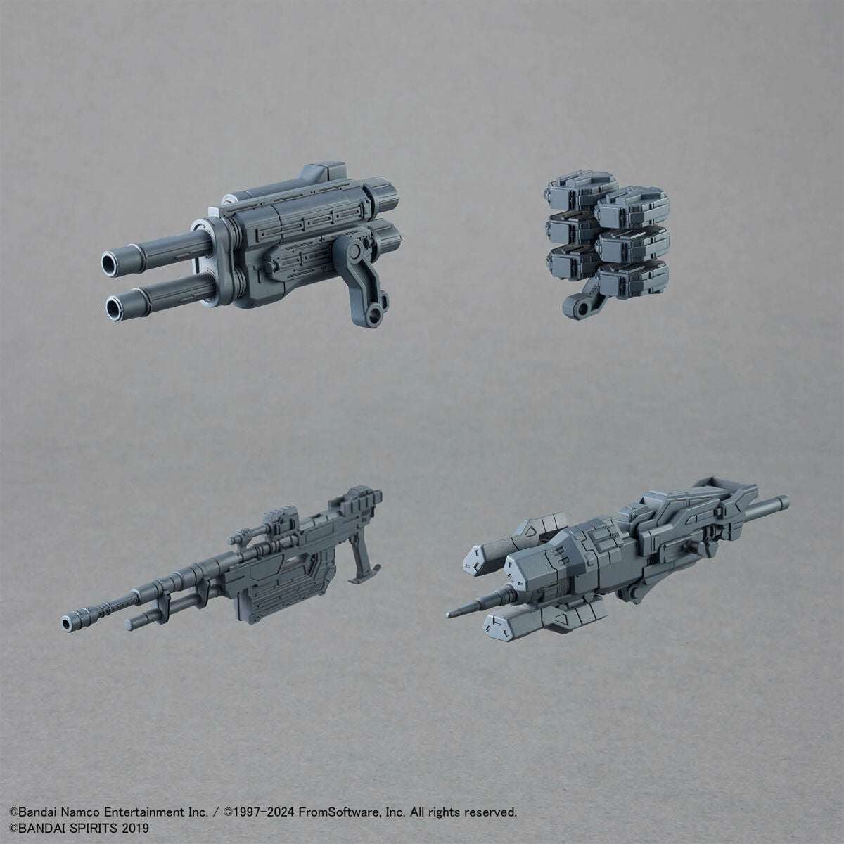 30MM 01 RaD CC-2000 Orbiter Nightfall / Raven - Armored Core VI