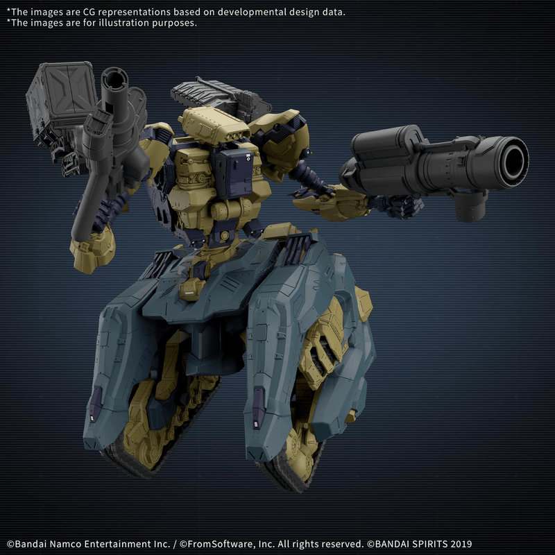 [Preorder][ETA Q1 2027] 30MM RaD CC-3000 Wrecker Circus - Armored Core VI Fires Of Rubicon
