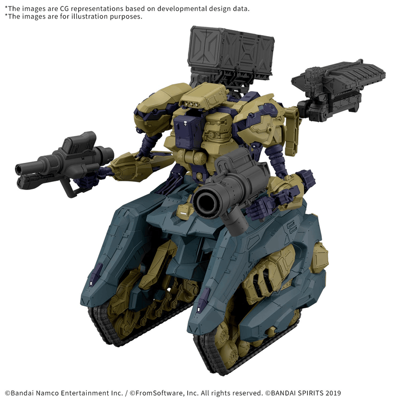 [Preorder][ETA Q1 2027] 30MM RaD CC-3000 Wrecker Circus - Armored Core VI Fires Of Rubicon