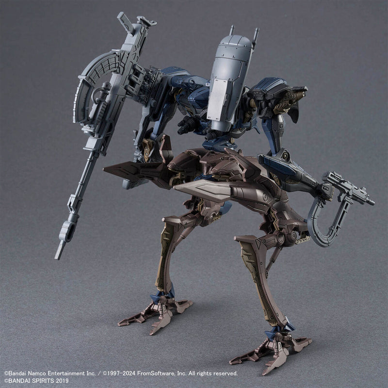 30MM 02 Schneider Nachtreiher/40E Steel Haze / V.IV Rusty - Armored Core VI Fires Of Rubicon