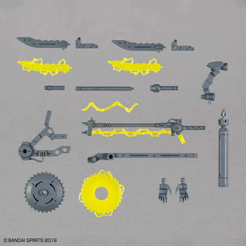 30MM W-34 Customize Weapons (Plasma Weapon) 1/144