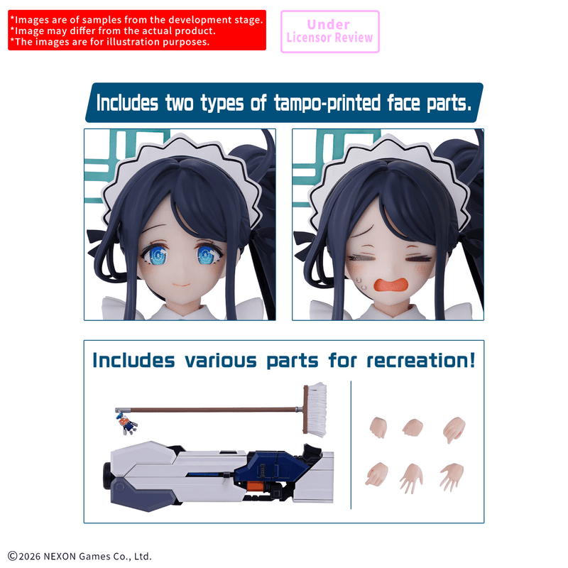 [Preorder][ETA Q2 2027] 30MP Aris (Maid) - Blue Archive