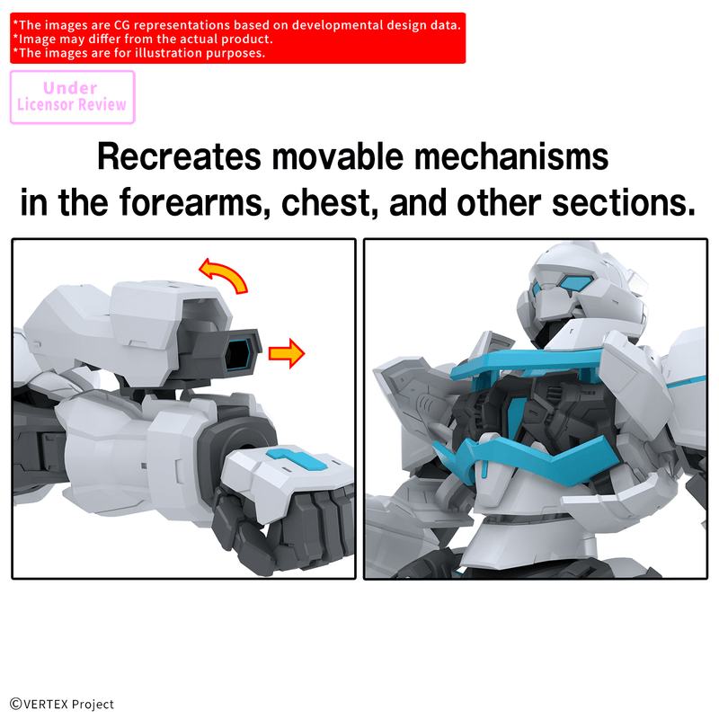 [Preorder][ETA Q1 2027] 30MP Enia - Vertex Force