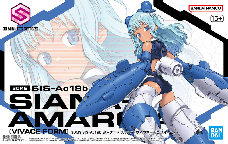 30MS 09 SIS-Ac19b Siana-Amarcia (Vivace Form) 1/144