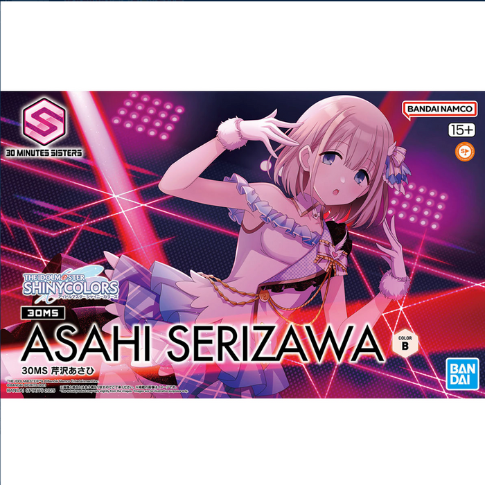 [Pre-Order END][ETA Q1 2026] 30MS Asahi Serizawa