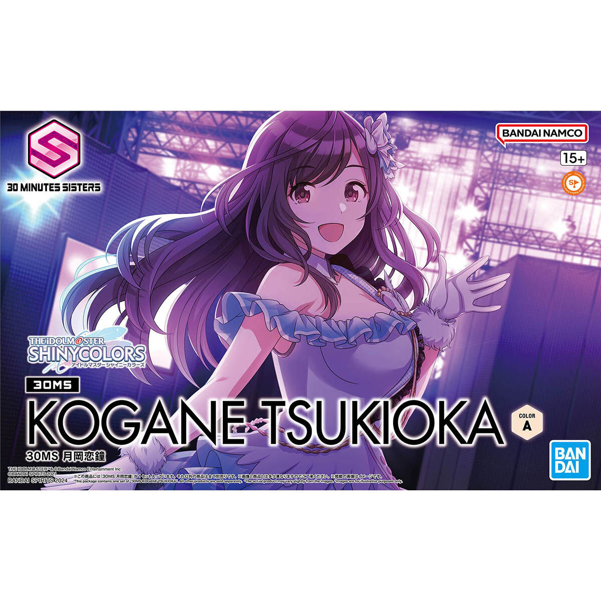 ARRIVED][JAN 2025] 30MS Kogane Tsukioka - Idolmaster Shiny Colors