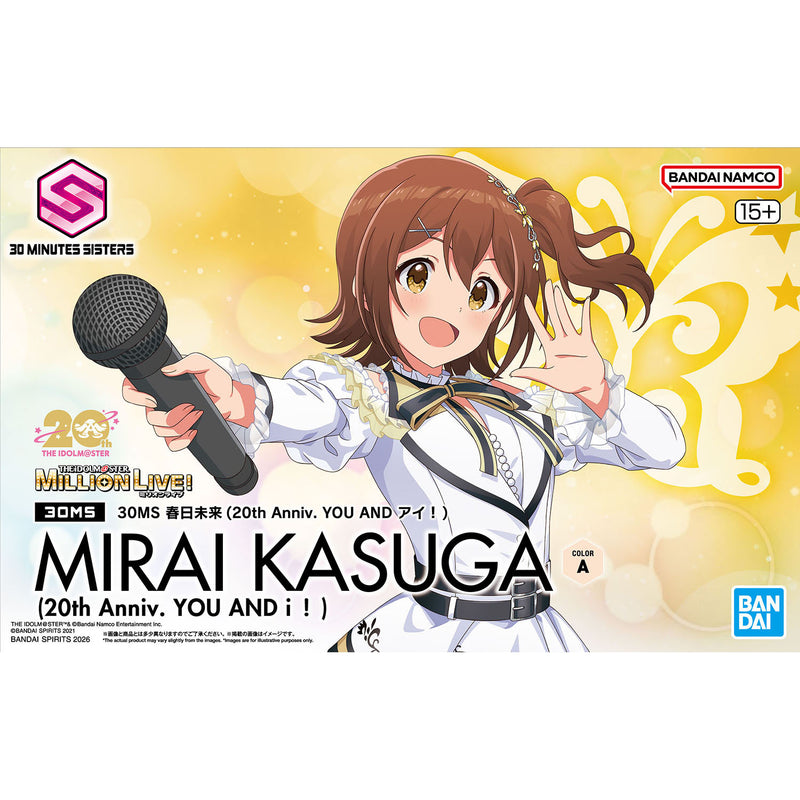 30MS Mirai Kasuga (20th Anniv. YOU AND i !) - The Idolmaster Million Live!