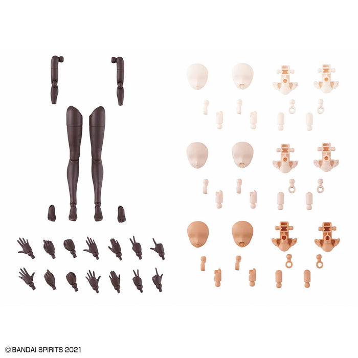 30MS OB-18 Option Body Parts Arm Parts & Leg Parts [Brown]