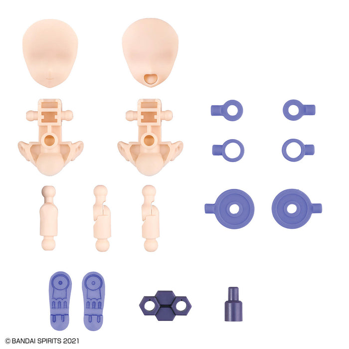 30MS OP-11 Optional Parts Set 11 (Fang Costume) [Color A] 1/144