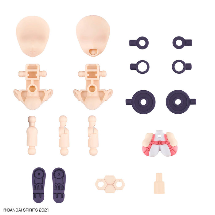 30MS OP-12 Option Parts Set 12 (Reaper Costume) [Color A] 1/144