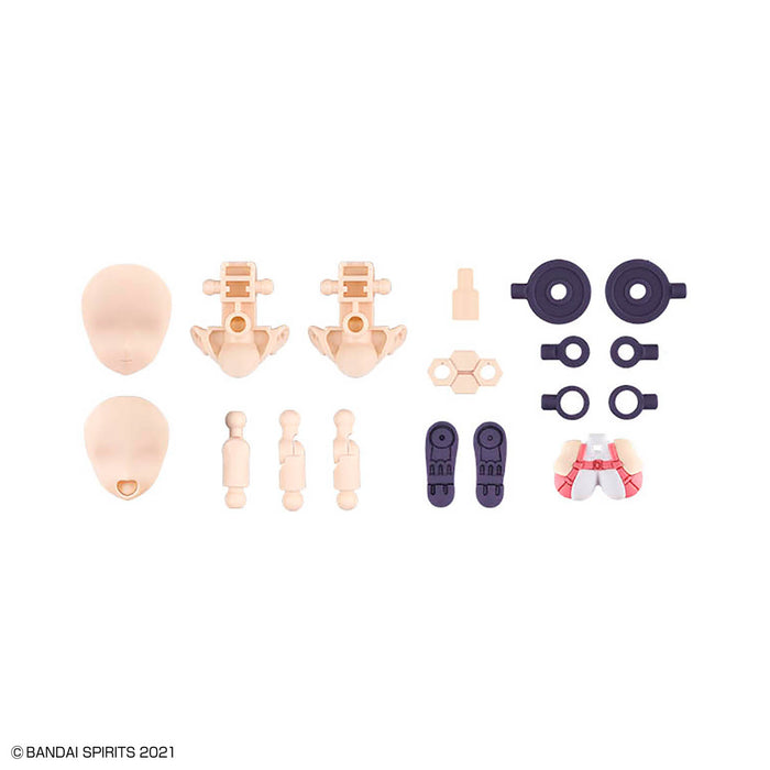 30MS OP-12 Option Parts Set 12 (Reaper Costume) [Color A] 1/144