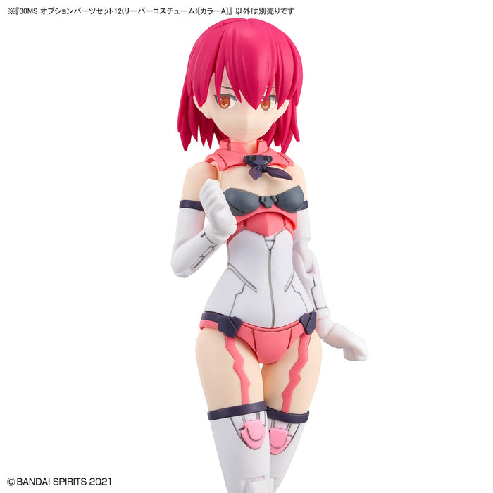 30MS OP-12 Option Parts Set 12 (Reaper Costume) [Color A] 1/144