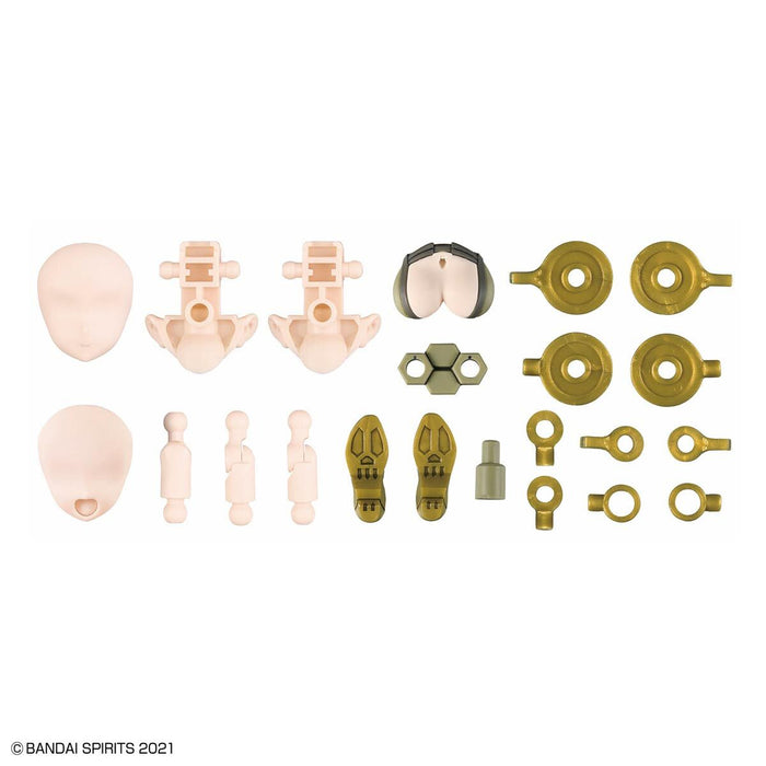 30MS OP-13 Option Parts Set 13 (Tactical Costume) [Color B]
