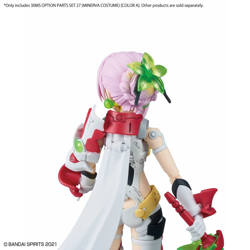 30MS OP-27 Option Parts Set 27 (Minerva Costume) [Color A]