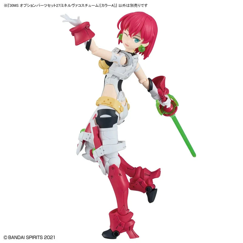 30MS OP-27 Option Parts Set 27 (Minerva Costume) [Color A]