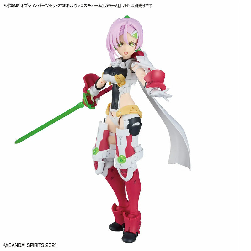 30MS OP-27 Option Parts Set 27 (Minerva Costume) [Color A]