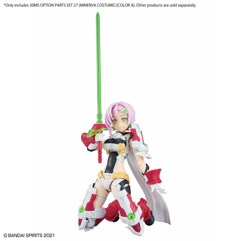 30MS OP-27 Option Parts Set 27 (Minerva Costume) [Color A]