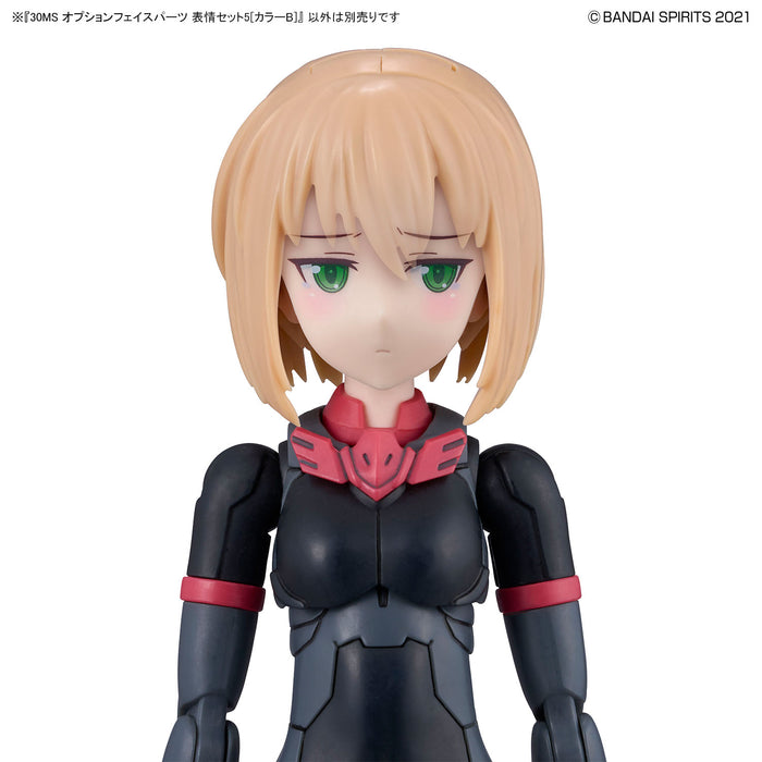 30MS Option Face Parts Facial Expression Set 5 [Color B] 1/144